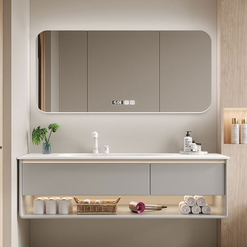 Combined Bathroom Cabinet