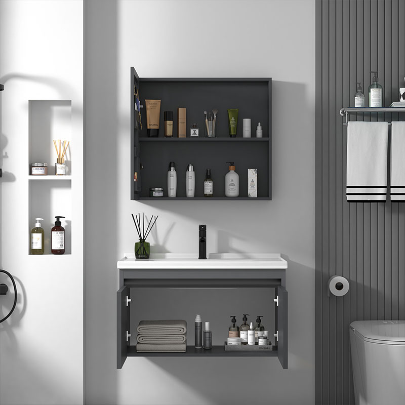 Aluminum Bathroom Cabinet