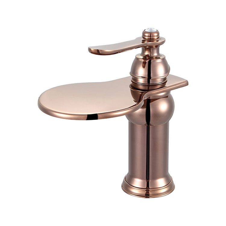  Rose Gold Bathroom Faucets