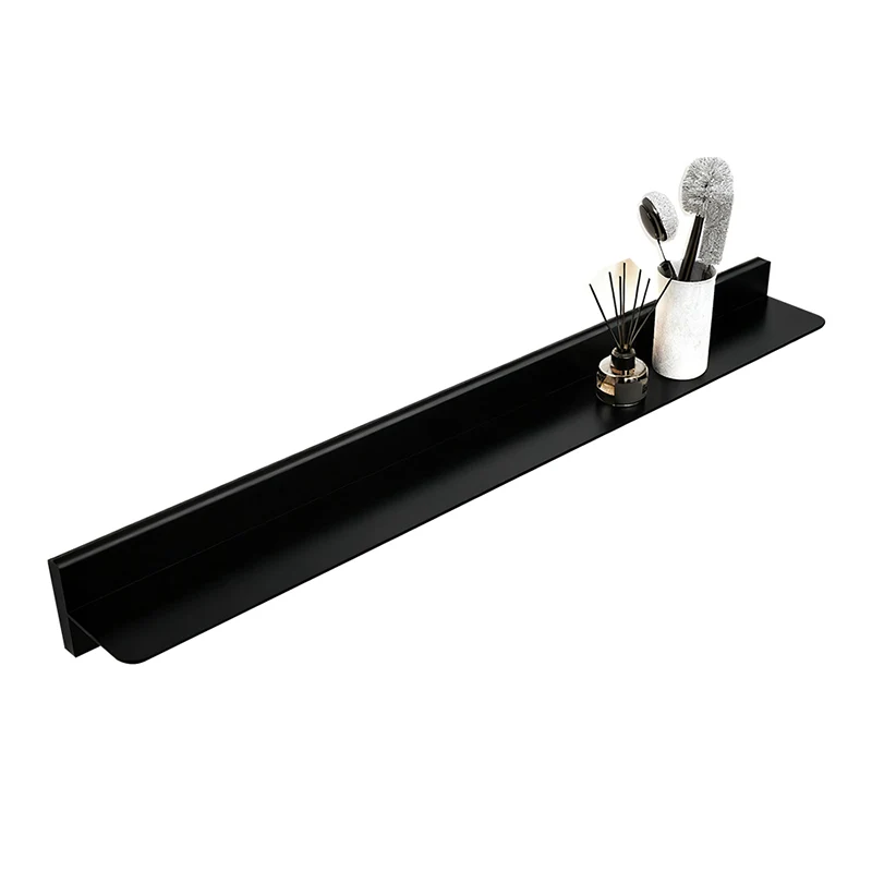 Black Laminated Stainless Steel Storage Rack