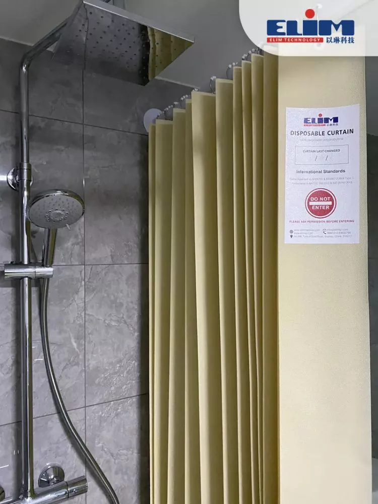Disposable Shower Curtains