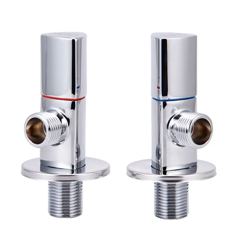 Reinforced Brass Angle Valve