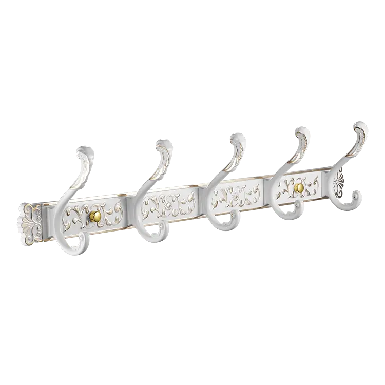 Bathroom Zinc Alloy Row Hook