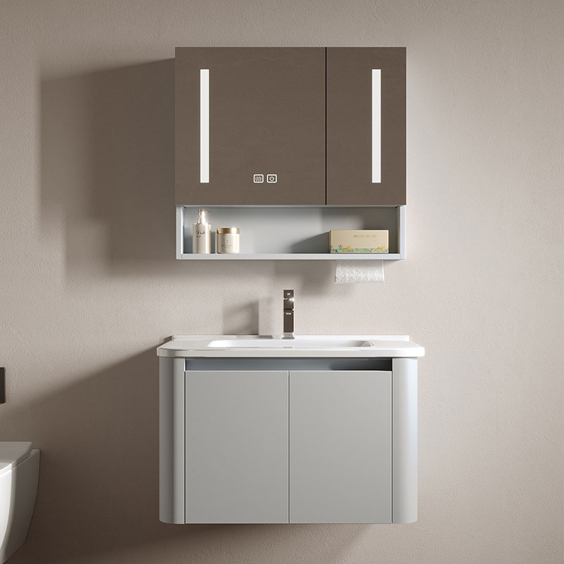 Thickened Honeycomb Aluminum Bathroom Cabinet