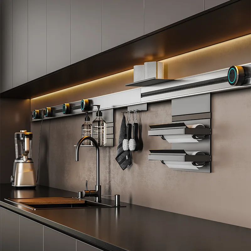 Countertop Surface Power Track