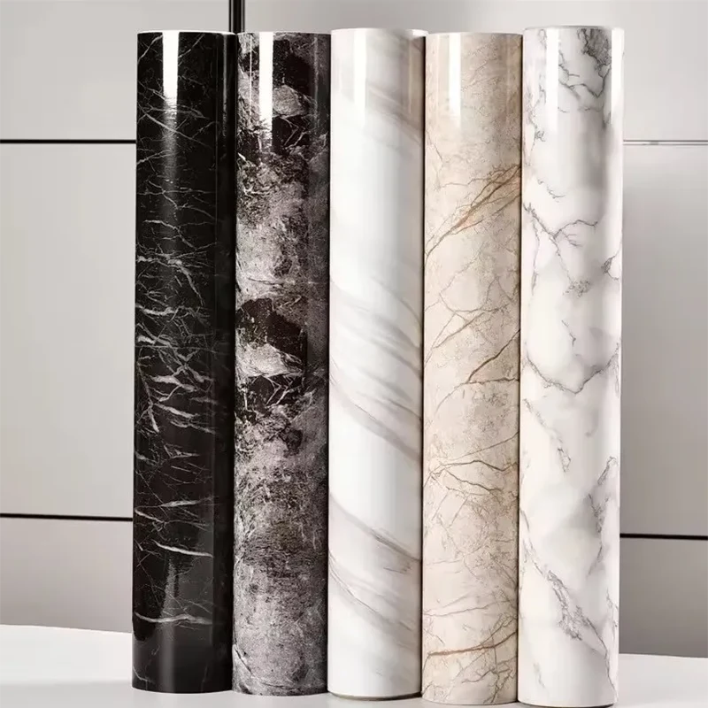Glitter Wallpaper for Bathroom Cabinet