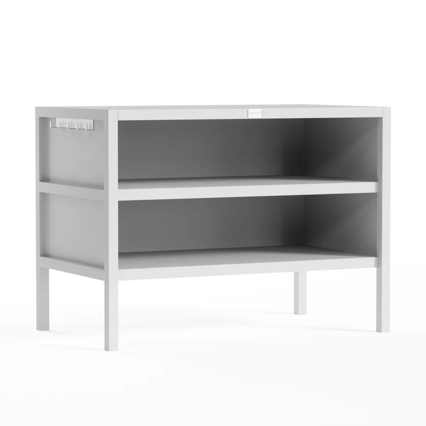 Double Layer Outdoor Kitchen Cabinet