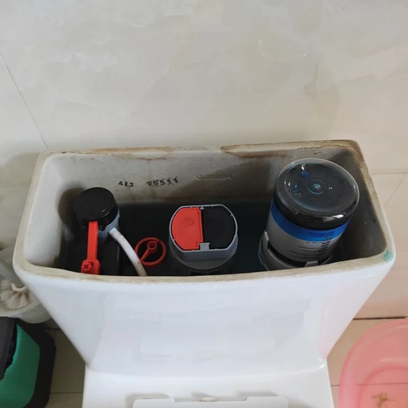 Automatic Toilet Cleaning Dispenser