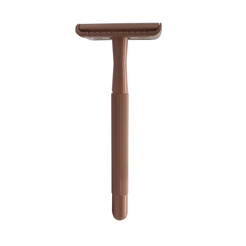 Pink Double Edge Safety Razor
