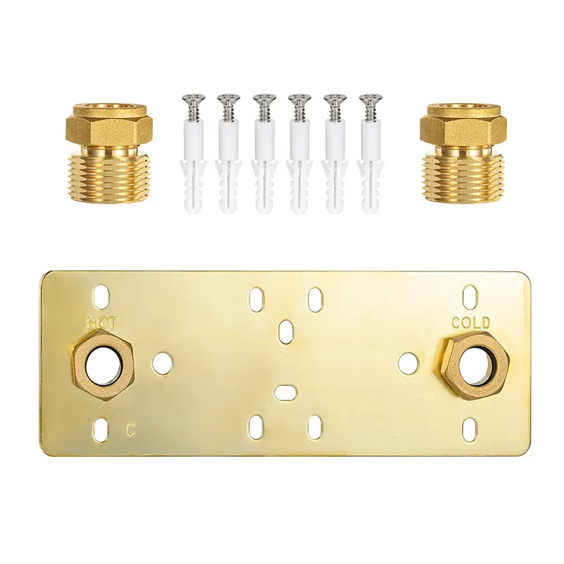 Gold Shower Plate
