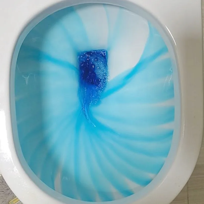 Remove Calcium Deposits from Toilet Bowl