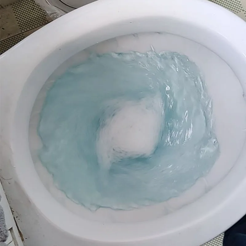 Toilet Bowl Interior Detergent
