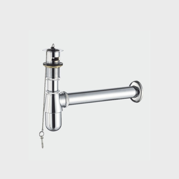 Irregular Brass Siphon Tube