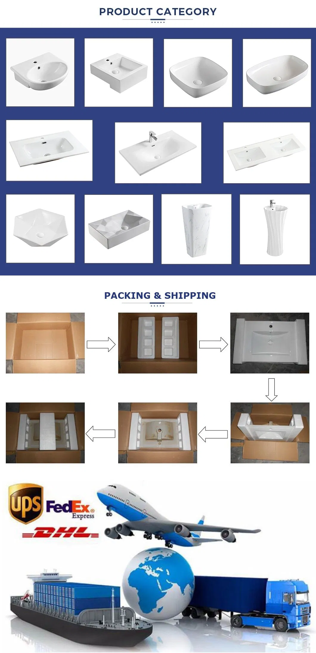 Installing a free standing bathroom pedestal sink pedestal sinks for small bathrooms (6031B)