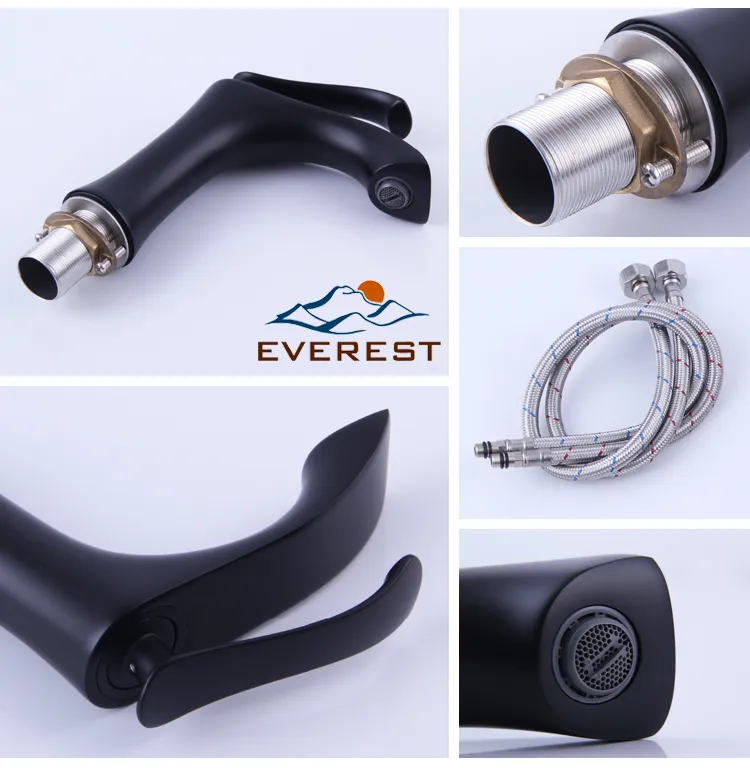 Kaiping Sanitary Ware Bathroom Shower Accessory Basin Kitchen Bibcock Tap Mixer Faucet (ZF-9001G)