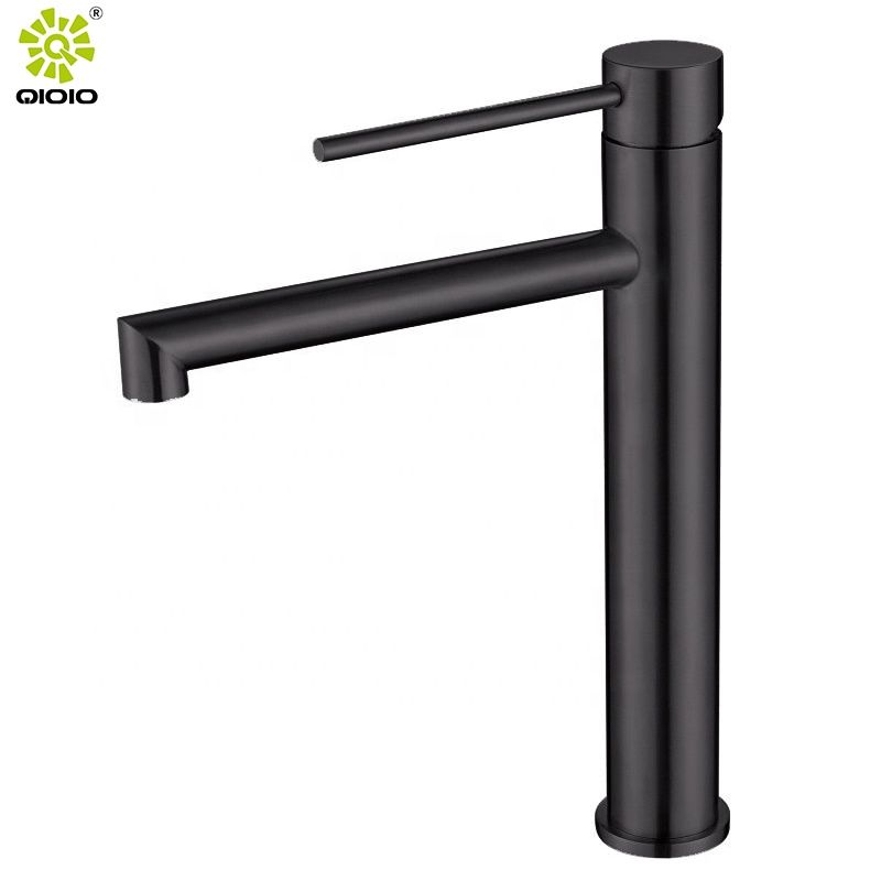Kaiping Water Faucet Manufacturer 304 Stainless Steel Gold Rose Gold Faucets for Bathroom Basin