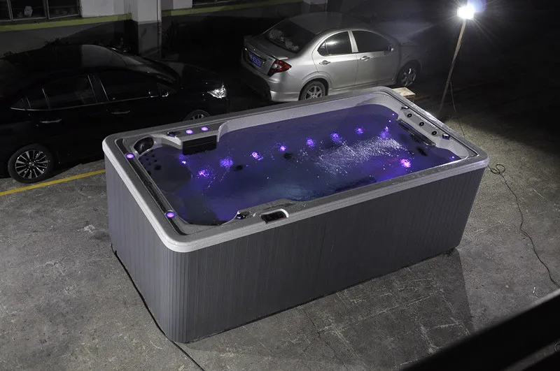 Kgt USA Acrylic SPA Outdoor Swim Whirlpool Jcs-Ss3
