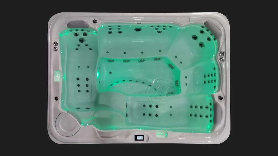 Large Size Acrylic Solid Surface Outdoor Freestanding Hot Tub
