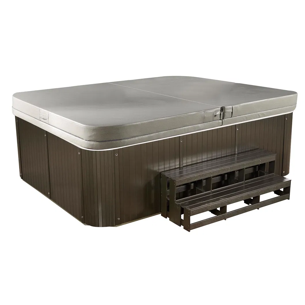 Large Size Acrylic Solid Surface Outdoor Freestanding Hot Tub