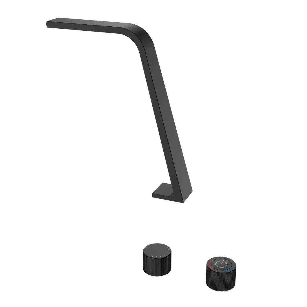 Locke Series High Quality Brass Tap Split Sink Sanitary Ware Bathroom New Design Kitchen Faucet Basin Mixer Tap (ZF-2021C)