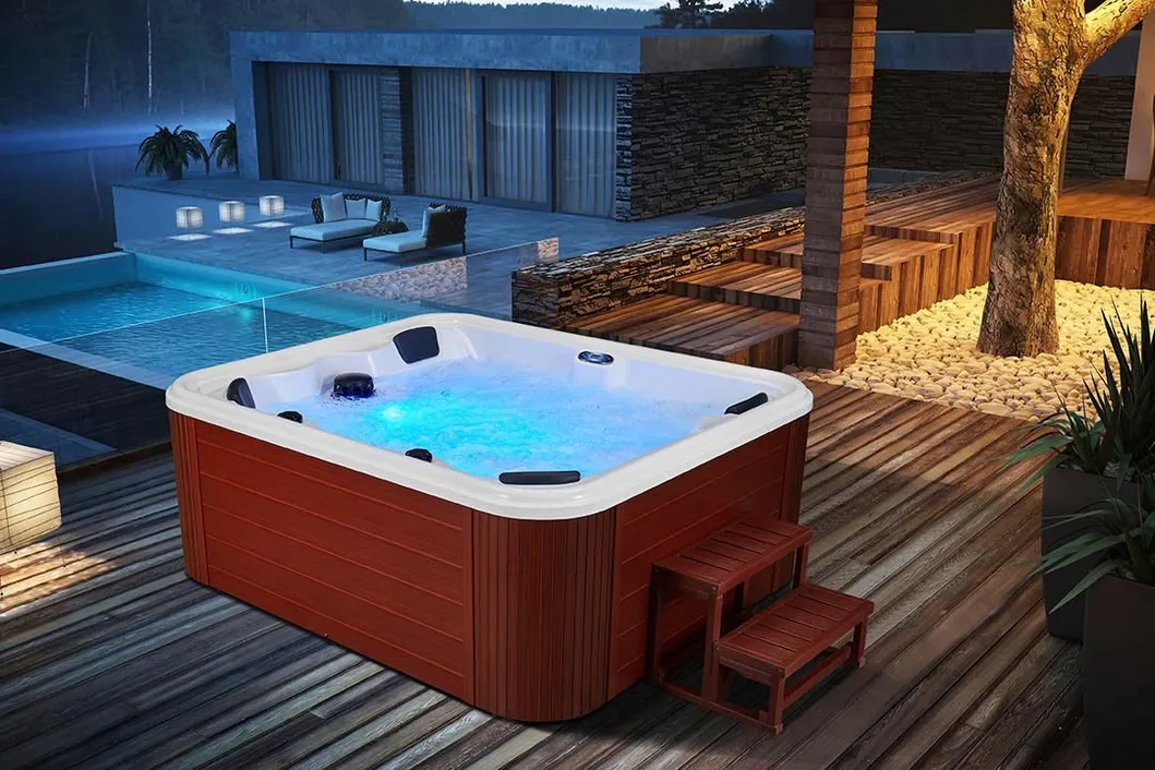 Mexda 6 Person Hot Sale Outdoor SPA Tubs Jacuzzi Whirlpool