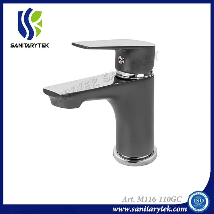 Modern Bathroom Basin Faucet Mixer (M116-110GC)
