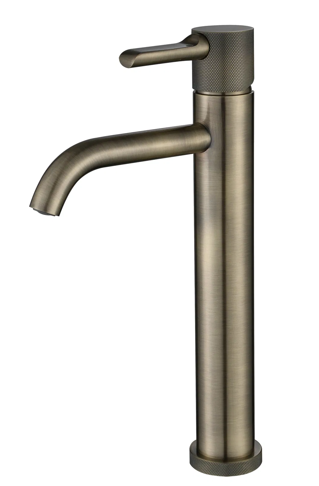Modern Latest Design Brass Jiangmen Kaiping High Quality Sanitary Ware Bathroom Accessory Sink Kitchen Basin Shower Water Mixer Tap Bibcock Faucet (ZF-104BG)