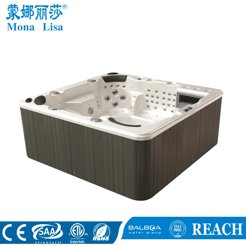Monalisa Fashion Design Garden Used Outdoor SPA Hot Tub (M-3341)