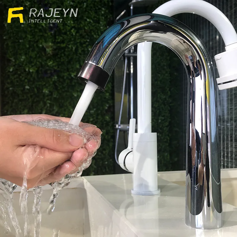 New Arrival Brass Auto Stop Water Non Concussive Basin Taps
