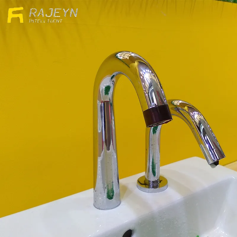 New Arrival Brass Auto Stop Water Non Concussive Basin Taps