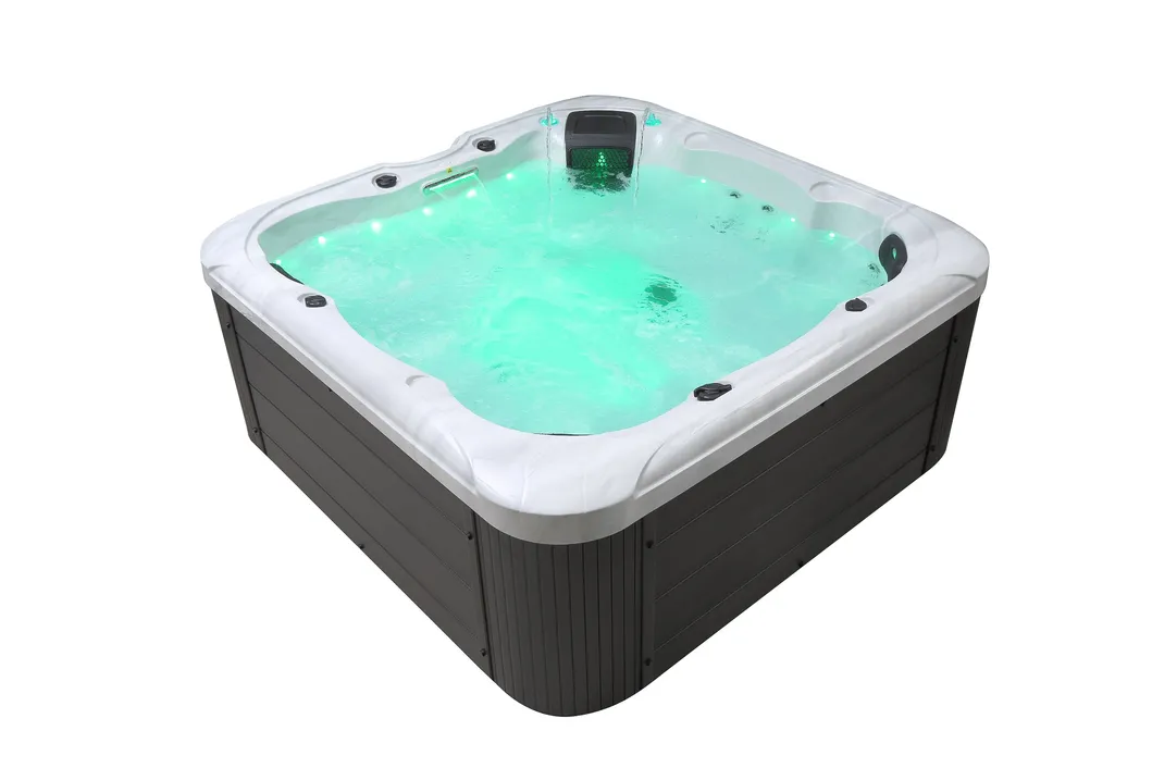 New Model Promotional Tub 6 Seats Whirlpool SPA Tub for Outdoor
