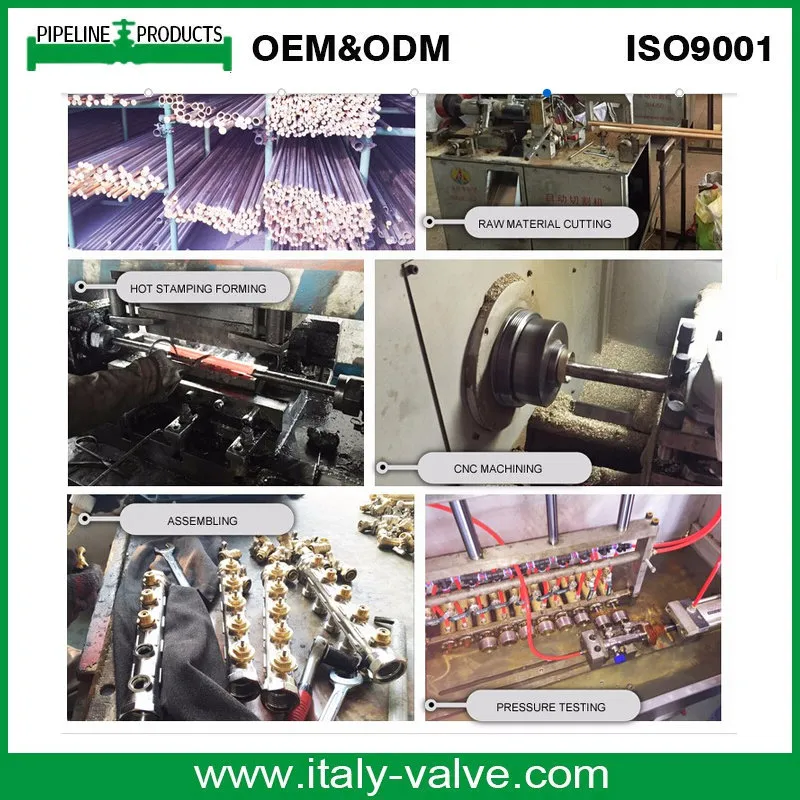 Nickel Plated Forged Brass Butterfly Ball Valve (AV10058)