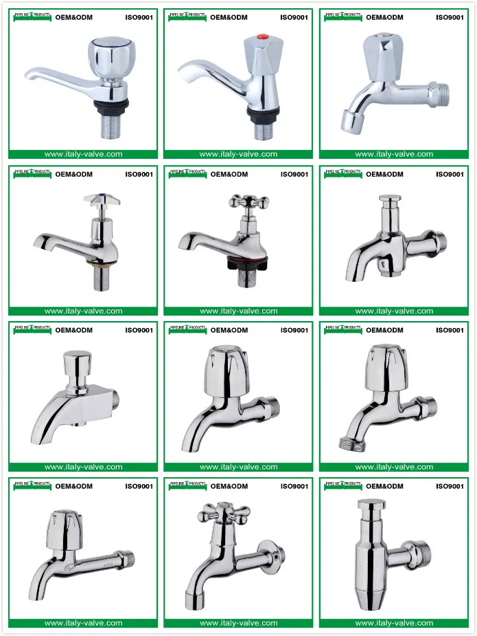 CE Quality Brass Polishing Basin Bibcock/Tap