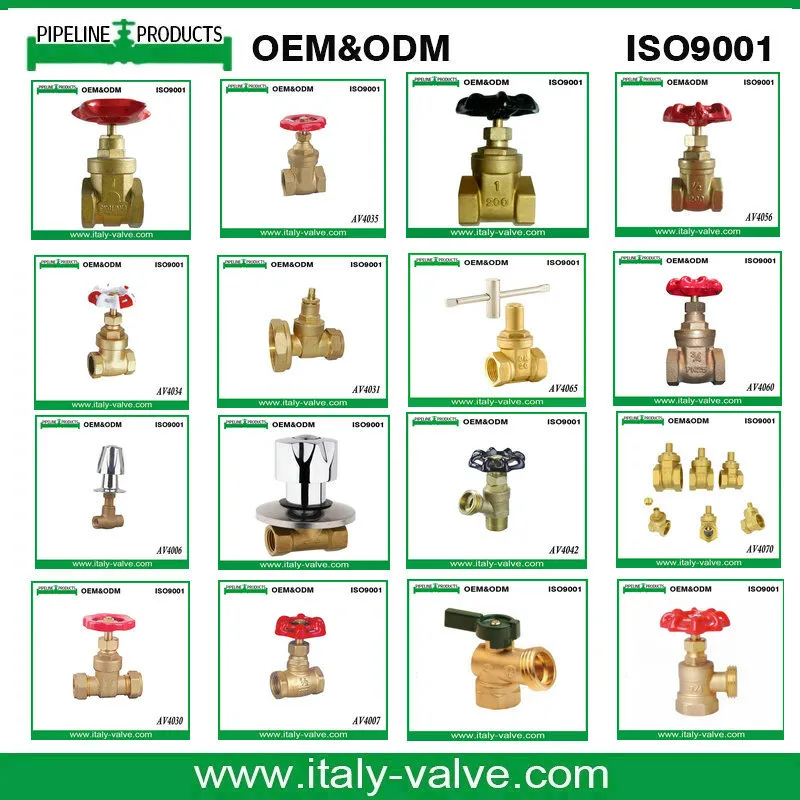 High Pressure Brass Forged Butterfly Ball Valve (AV1052)
