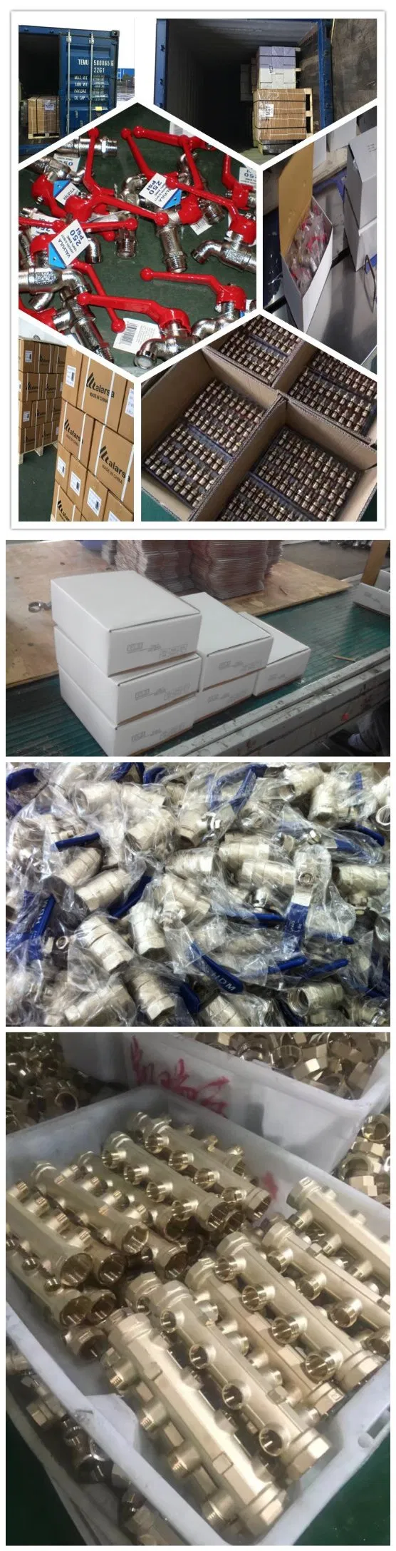 Nickel Plated Forged Brass Butterfly Ball Valve (AV10058)