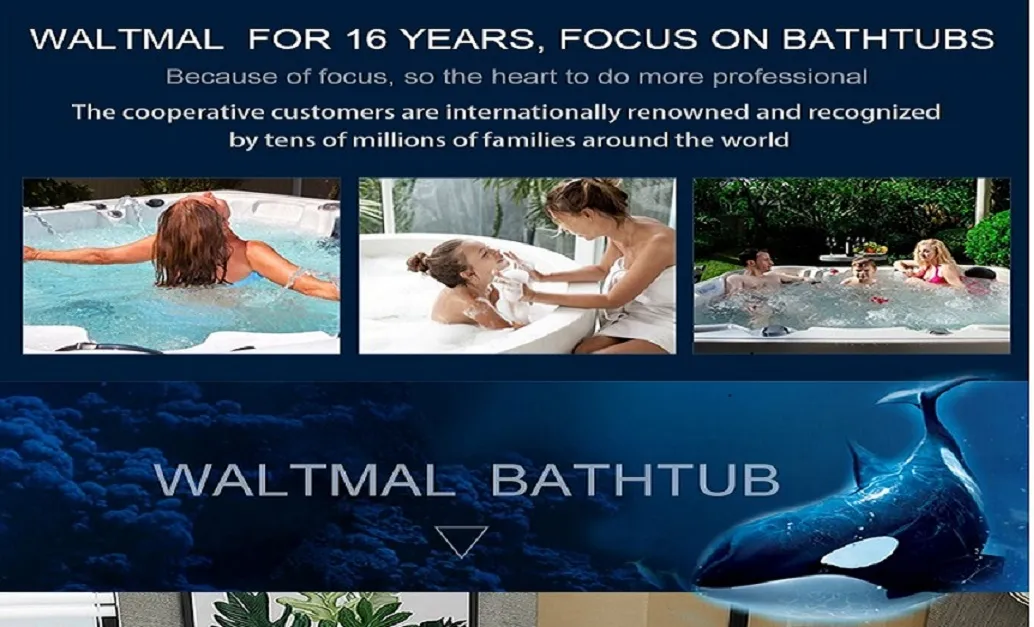 Outdoor BBQ Dutch SPA Pool Hot Tubs