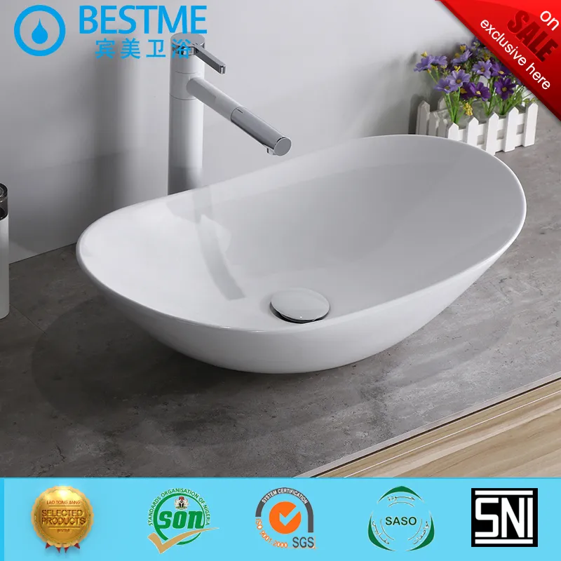 Project Design Wc Washing Basin with Washing Mixer Bc-7017