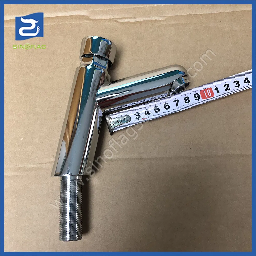 Public Bathroom Self Closing Saving Water Time Delay Basin Tap