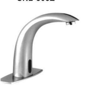 Round Body Touchless Automatic Sensor Faucet