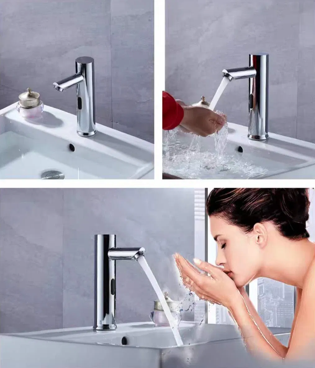 Sairi Simple Design Automatic Touchless Basin&nbsp; Sensor Faucet&nbsp;