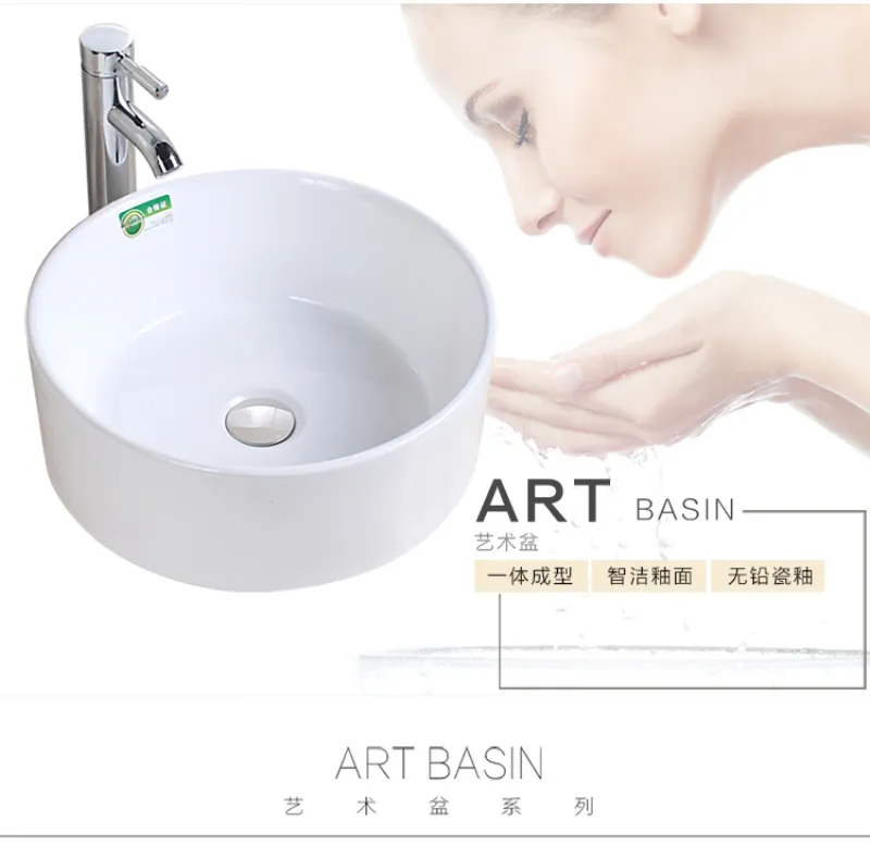 Sanitary Ware Ceramic/Porcelain Wash Basin in Wc Room (Bc-7010)