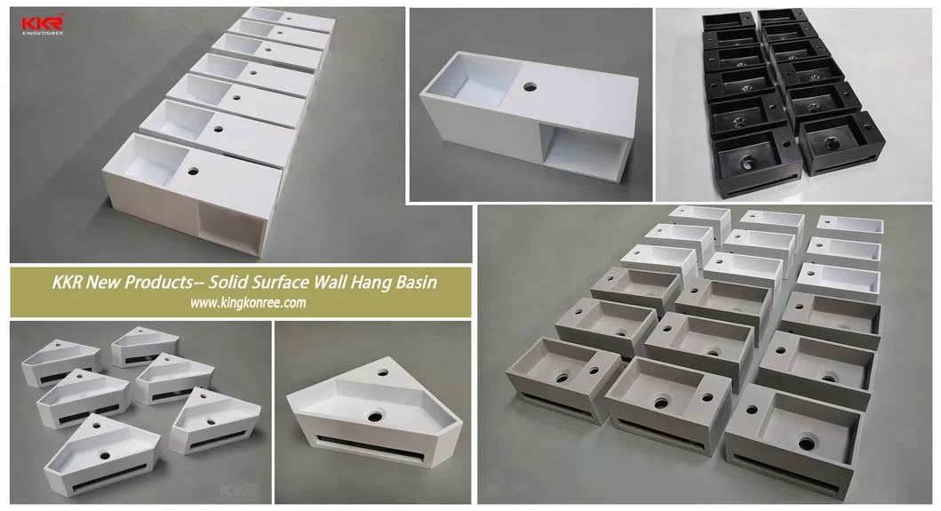 Sanitary Ware Resin Stone Bathroom Wash Basin Stone Basin