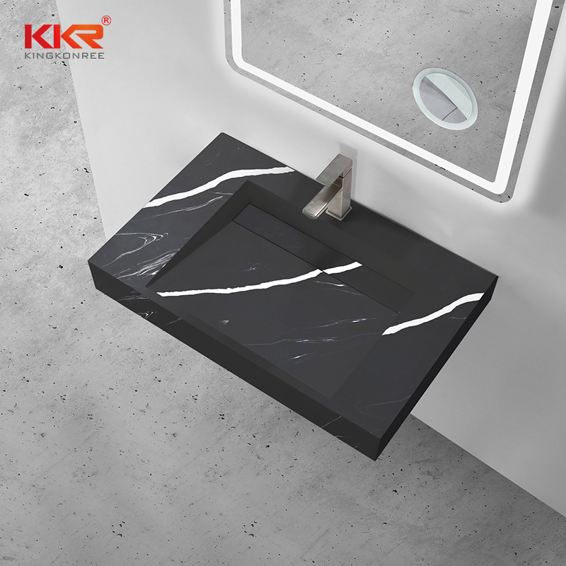 Sanitary Ware Resin Stone Bathroom Wash Basin Stone Basin