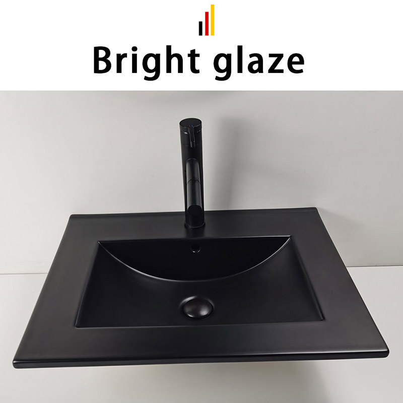 Sanitary Ware Thin Edge Hand Wash Sink Bathroom Ceramic Cabinet Wash Basin Sink