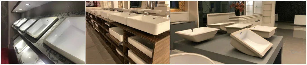 Sanitary Wares Basins - Inset Drop-in Bathrooms