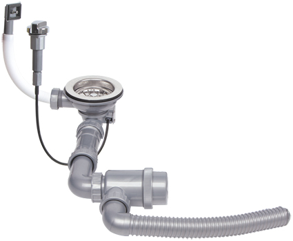 Single Bowl with Drainer Samll Coner for Kitchen Sink