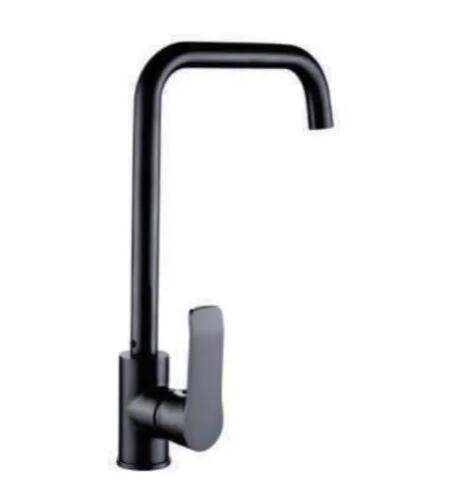 Single Hole Kitchen Faucet Sink Faucet Black Color