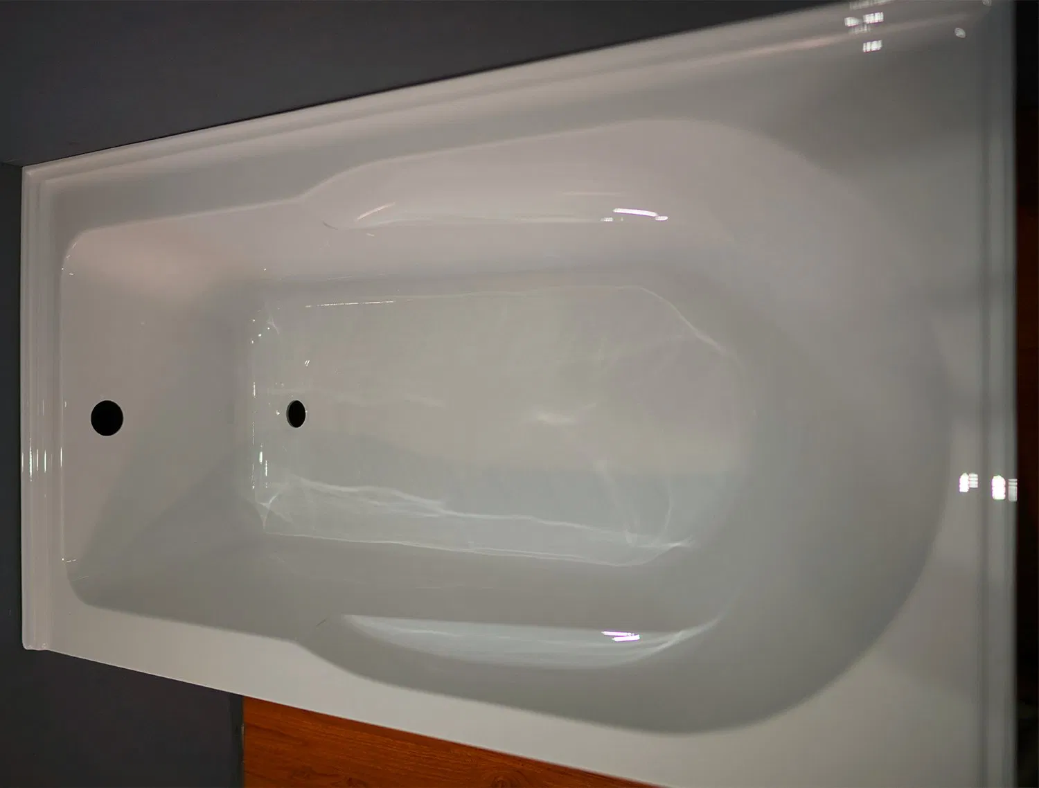 Skirted Acrylic Bathtub with Cupc for USA and Canada