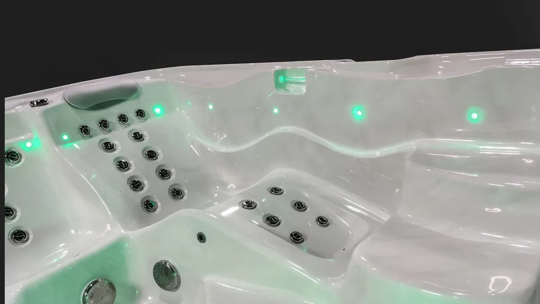 SPA Pool 6 Persons Hot Tubs with Balboa System
