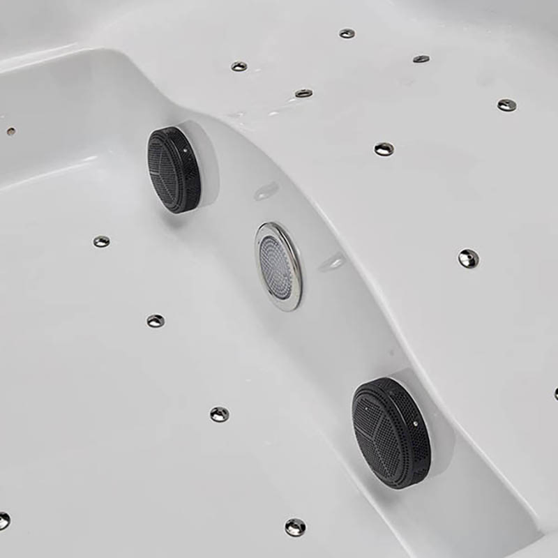 Square America Aristech Acrylic Outdoor SPA Pool for 4 People Ws- 093c